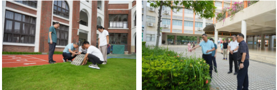 全力守护师生健康安全！中山市港口镇督导开展校园疫情防控工作1.png