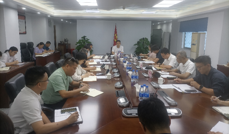 市工业和信息化局党组召开扩大会议暨学习教育总结会