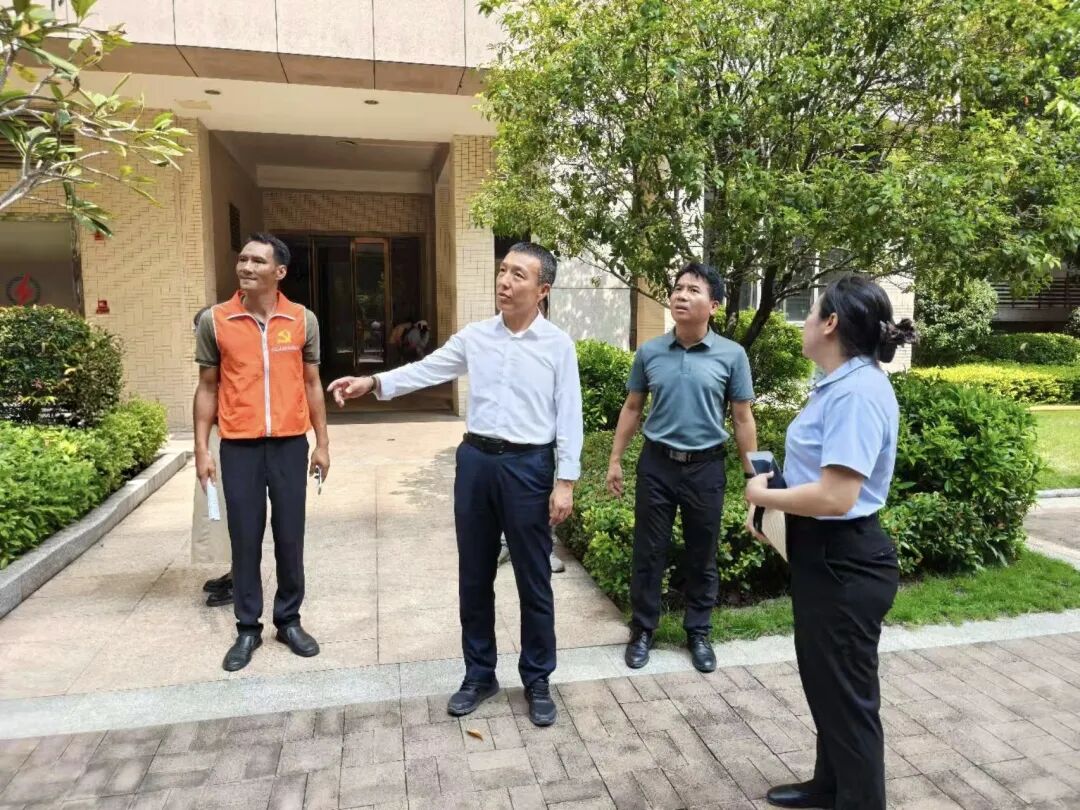 横栏镇领导班子聚焦重点攻坚突破，坚决完成动态清零任务！