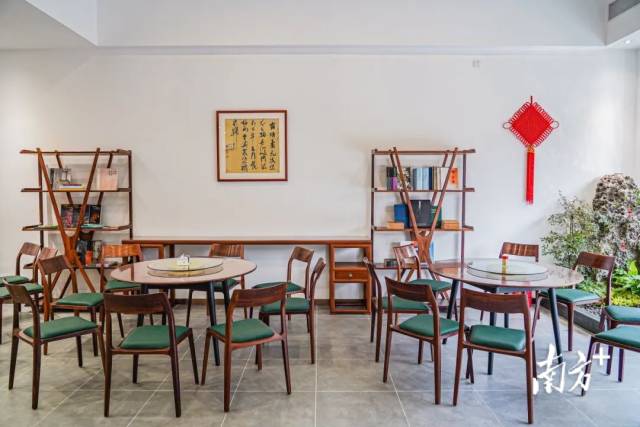 小榄长者饭堂榄溪映象粤菜馆服务点。 受访者 供图