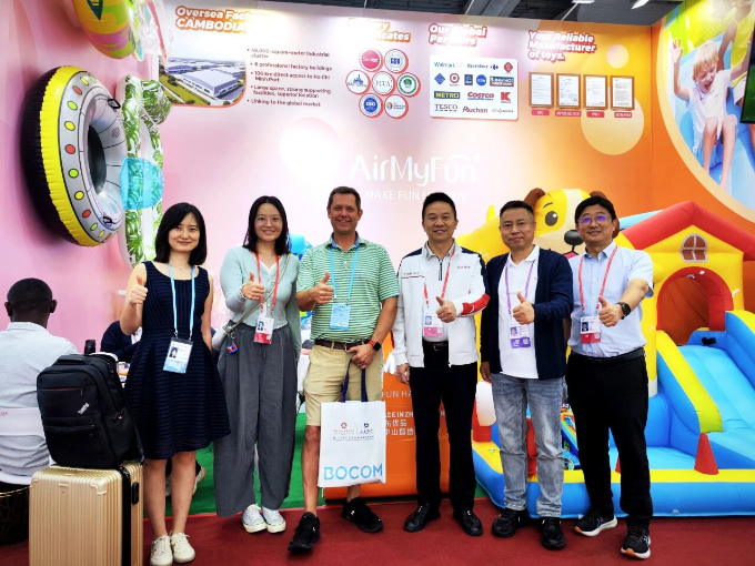 “沙溪智造”亮相广交会舞台！政企携手开拓全球贸易市场