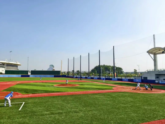 十五运会棒垒球项目实战演练完成