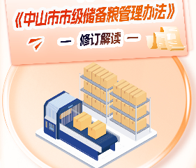 【图解】《中山市市级储备粮管理办法》