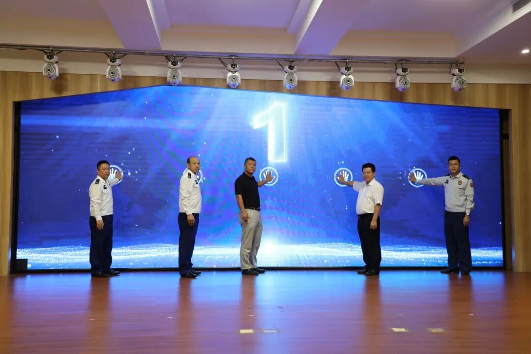 全民消防，生命至上！南头镇隆重举行2025年消防宣传月活动启动仪式