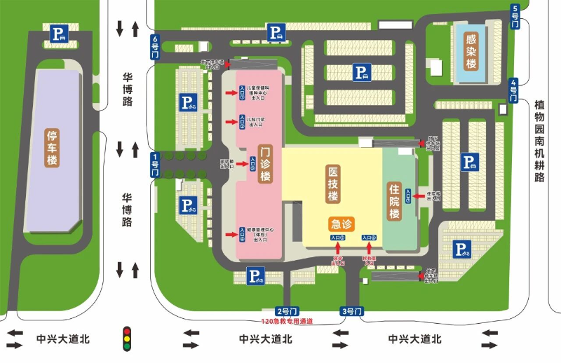 中山市古镇人民医院搬迁通告