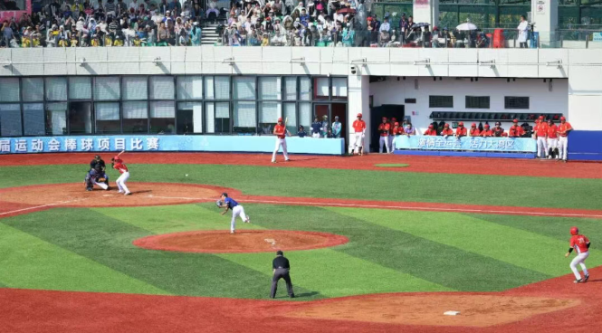 全运会棒垒球赛事激战第六日：9场对决“燃爆”周日！