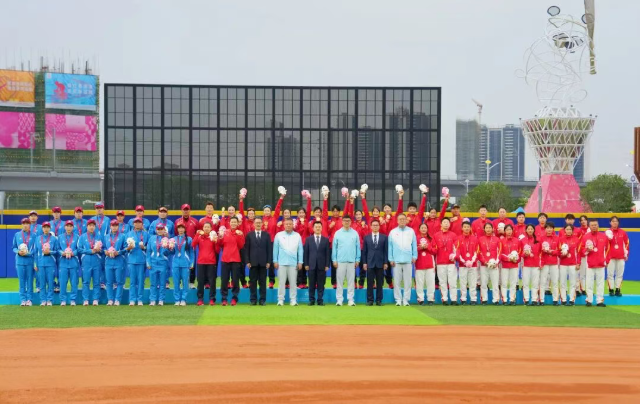 十五运会垒球项目顺利收官