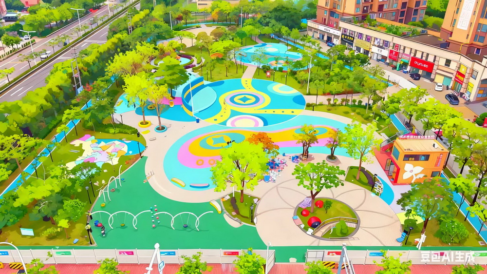 三角镇儿童公园