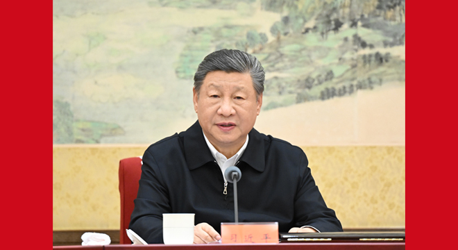 中共中央政治局召开民主生活会 习近平主持会议并发表重要讲话