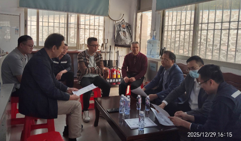 市工业和信息化局开展民爆仓库安全检查 筑牢安全生产防线