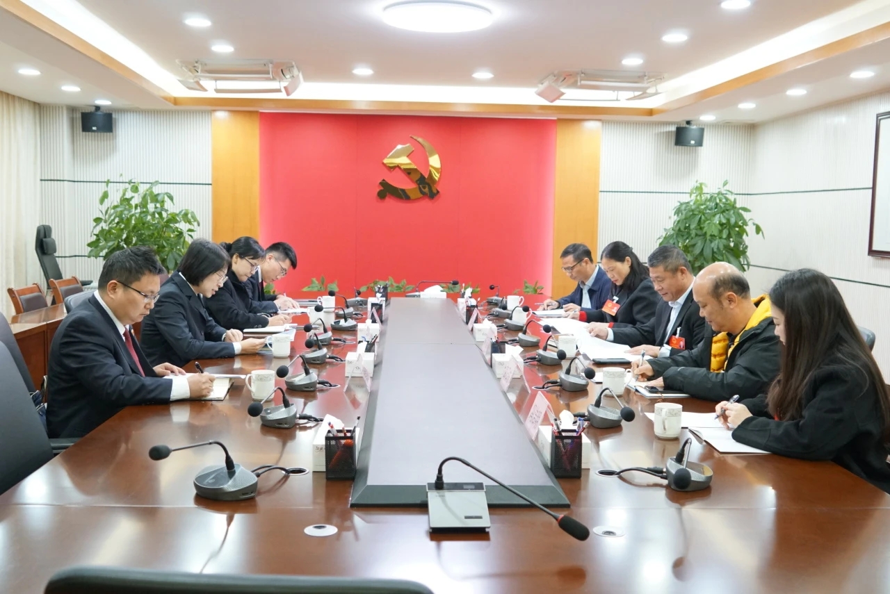 共话法治建设！中山市第二市区人民检察院走访南头镇