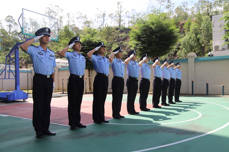 强制隔离戒毒｜精耕戒治担使命 守护平安谱新篇