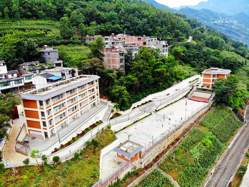 Yanjin County in Zhaotong City, Yunnan Province. [Photo/Zhongshan Daily]