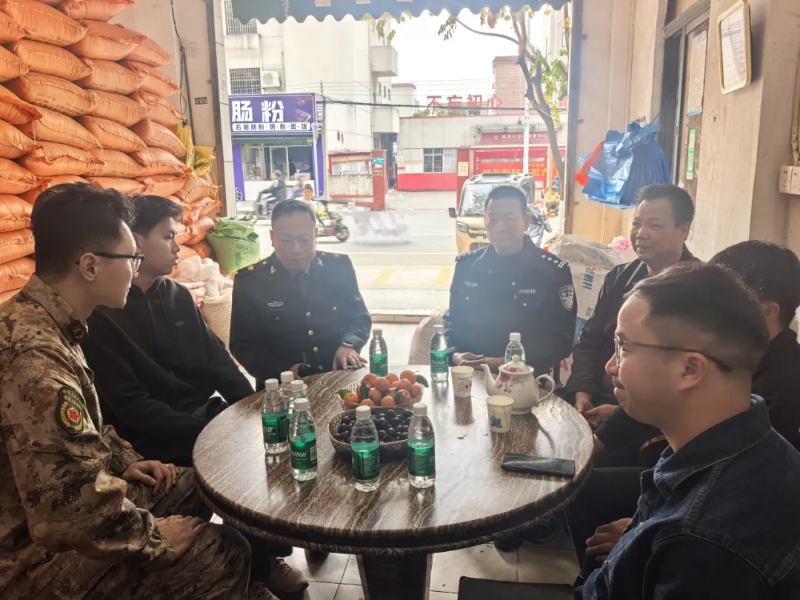 板芙镇开展2026年上半年征兵政考工作