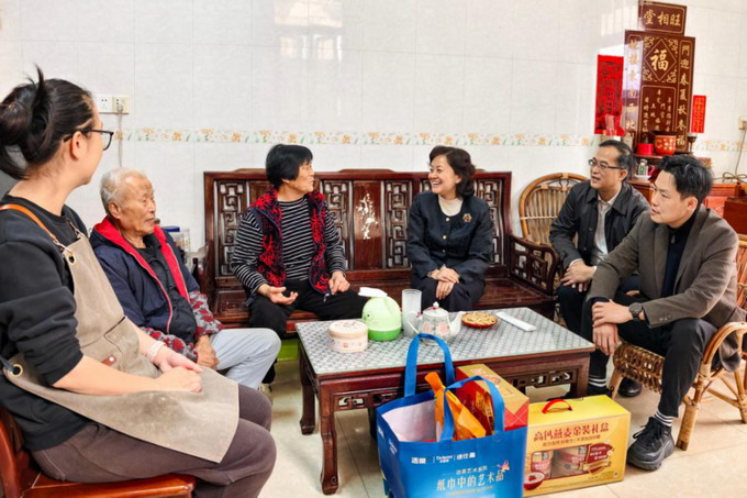 情暖新春 关怀入心！沙溪镇开展2026年春节慰问活动