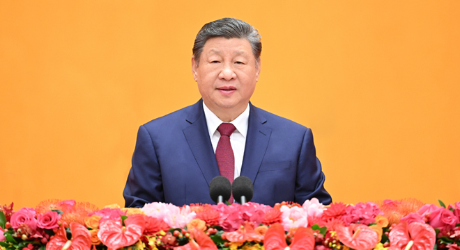 中共中央国务院举行春节团拜会