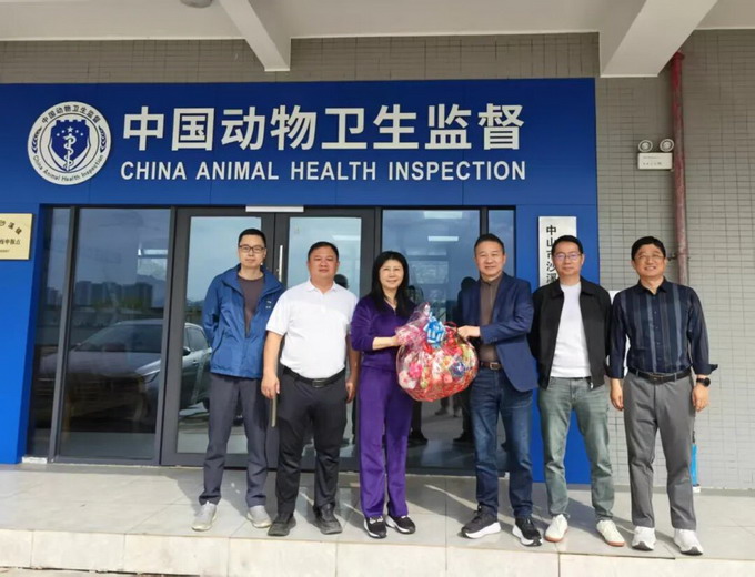 新春暖企传佳音 政企同心启新程——镇主要领导春节走访慰问企业