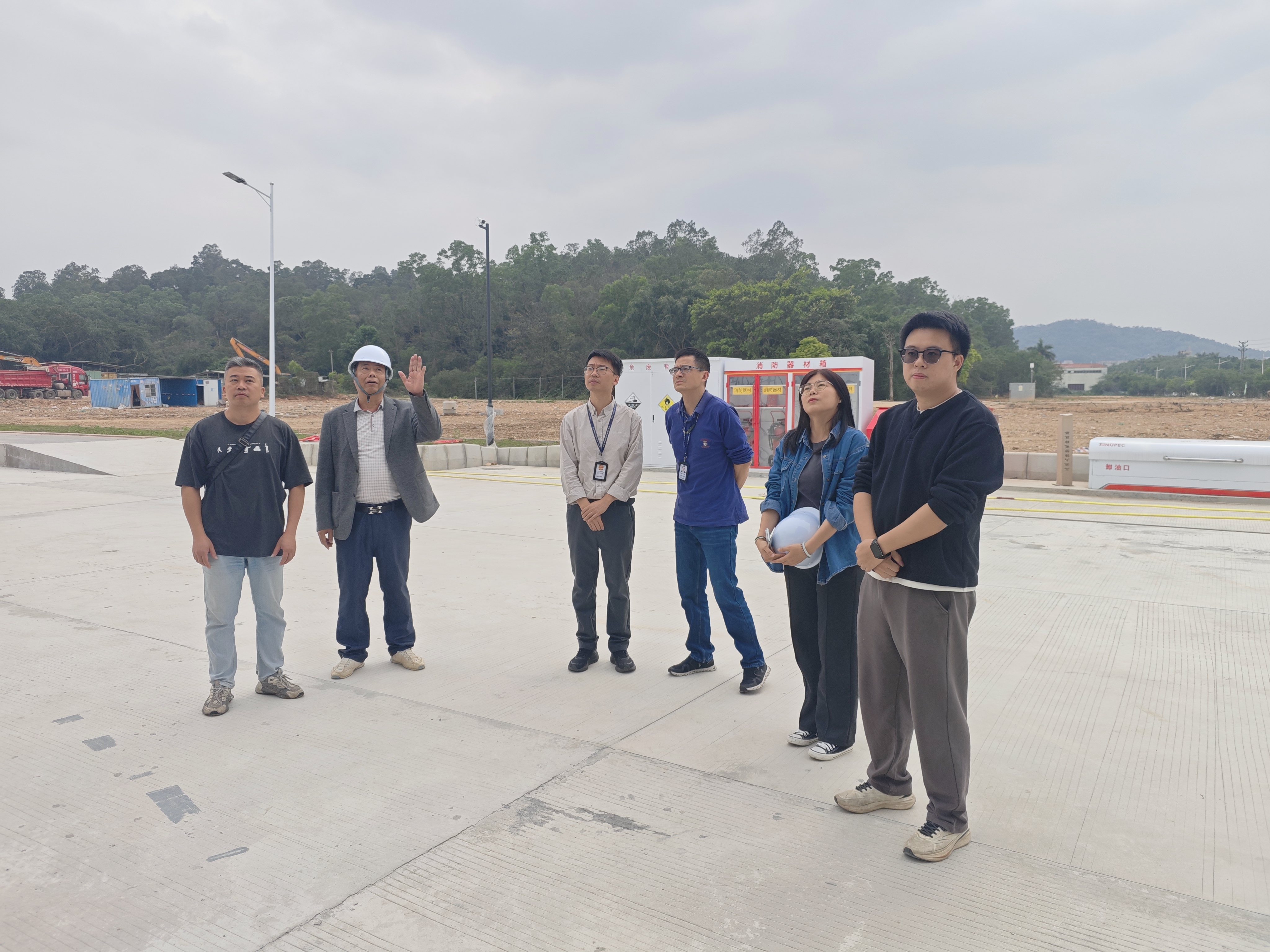 市发展改革局开展能源领域复工复产安全生产检查