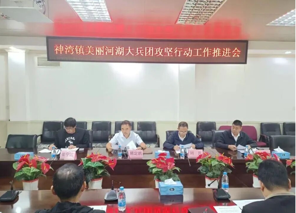 锚定目标，攻坚克难！神湾镇召开美丽河湖大兵团攻坚行动工作推进会