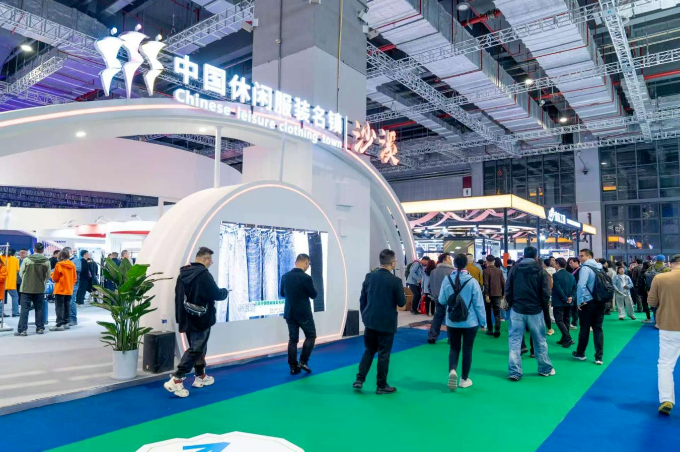 品牌出圈！沙溪服装集群参展CHIC2026成果丰硕