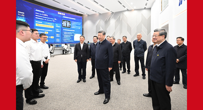 习近平在河北雄安新区考察