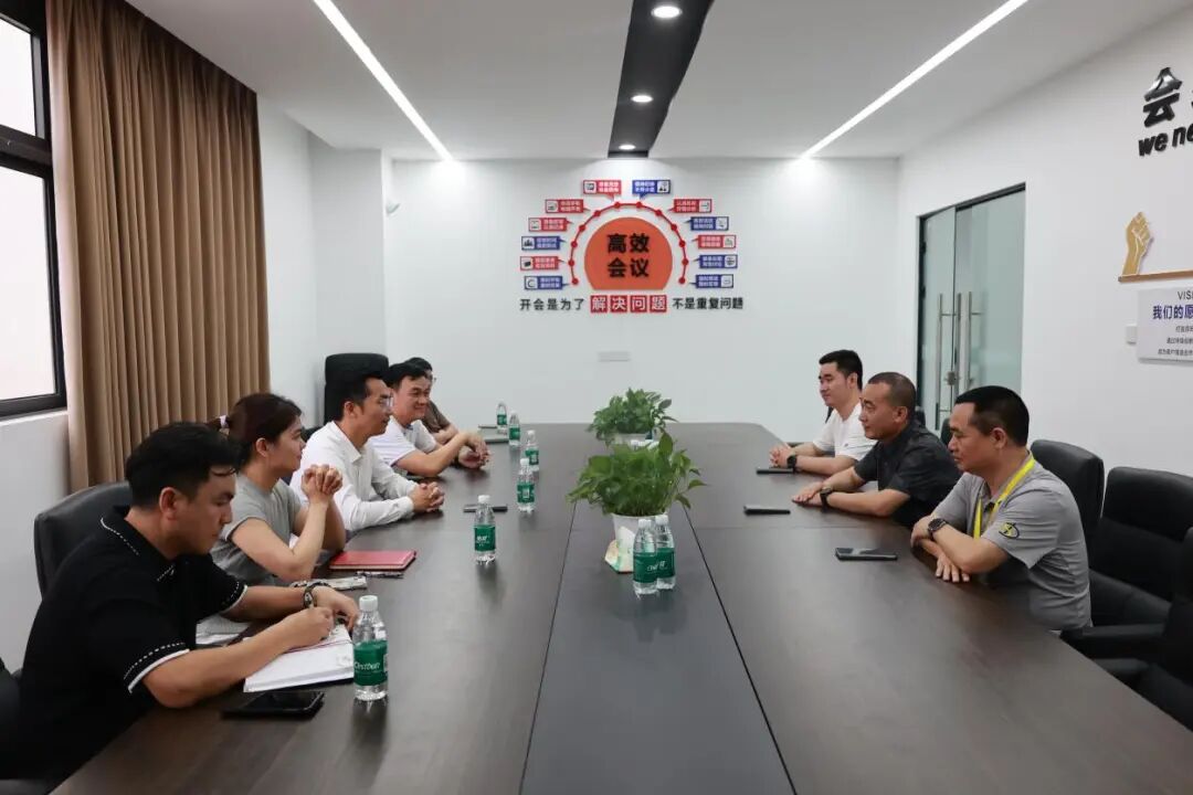 倾听诉求 精准服务！三乡政企携手推进企业高质量发展