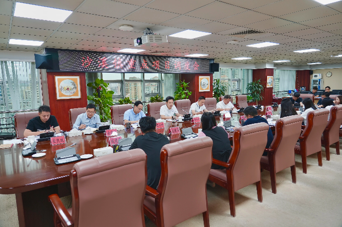 善谋实干抓项目，沙溪镇召开重点项目分析会