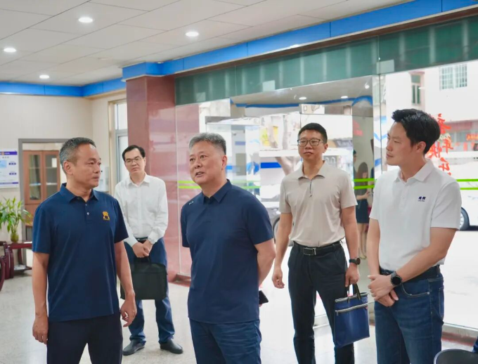 林贤进到沙溪镇调研督导安全稳定工作