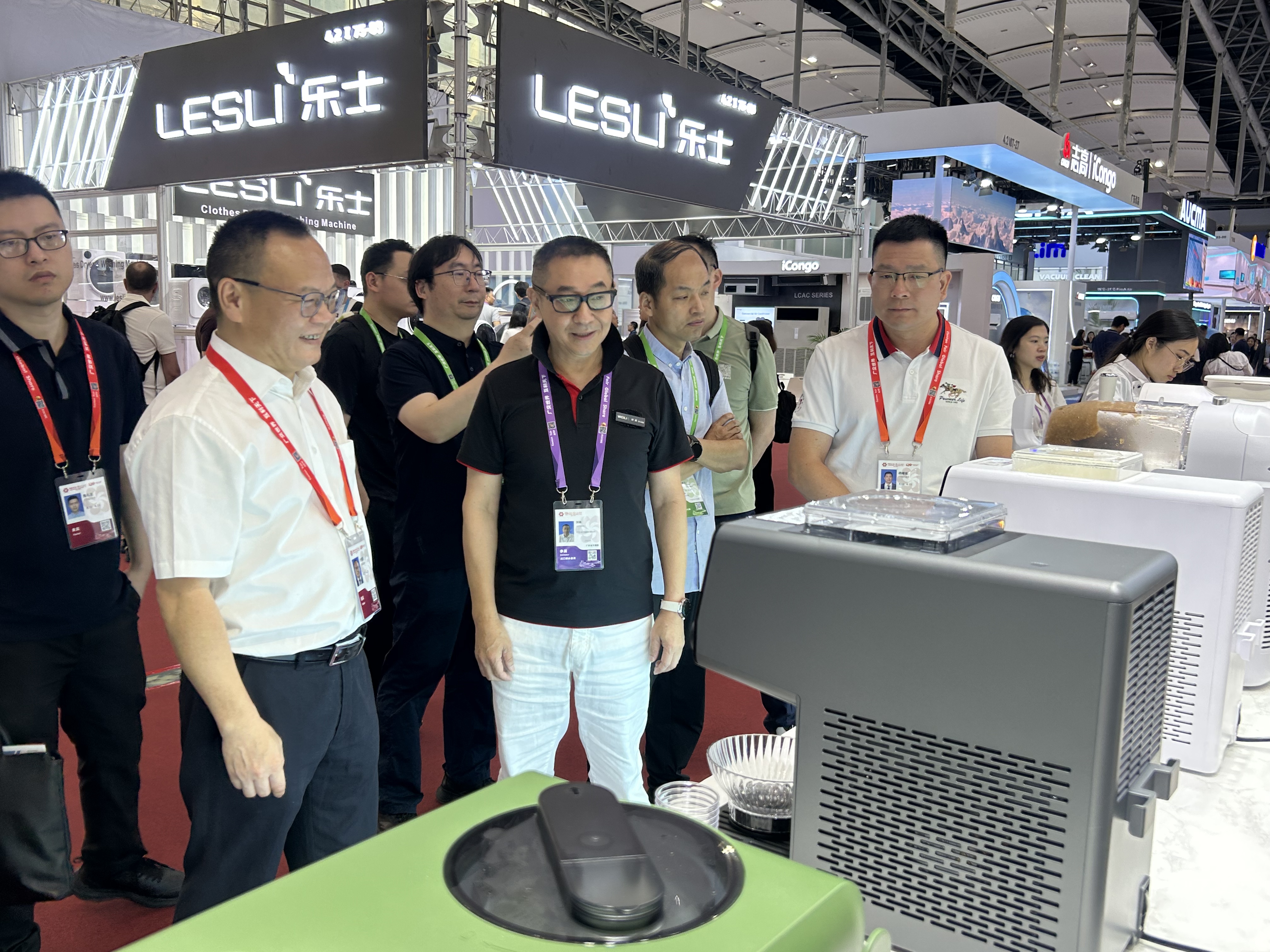 深耕广交会   抢抓新订单<br/> 阜沙镇为“阜沙制造”出海保驾护航