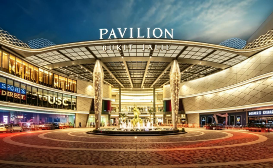 Pavilion Bukit Jalil in Kuala Lumpur