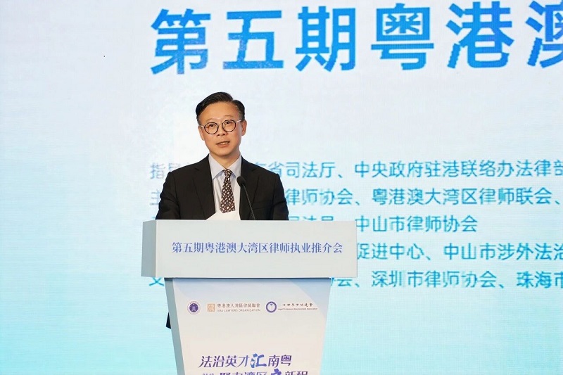 香港特区政府律政司副司长张国钧