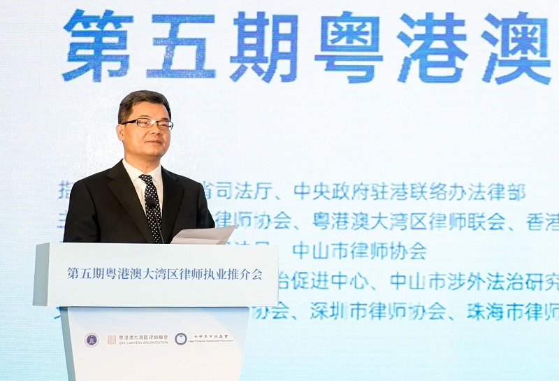 广东省律师协会会长肖胜方