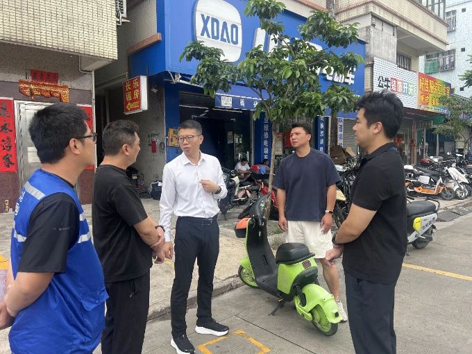 沙溪镇启动“五一”节前网格安全大排查！