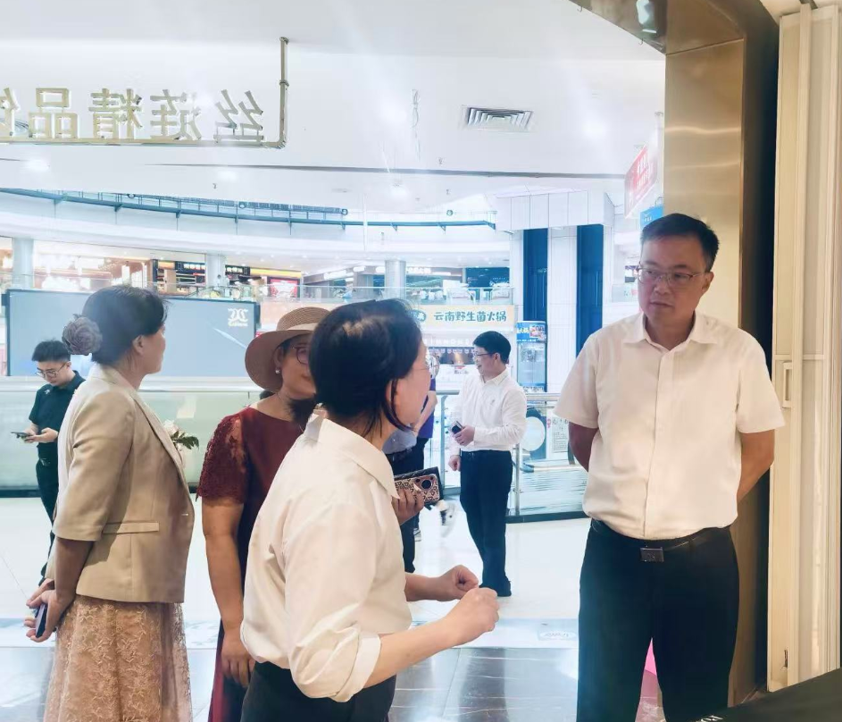 市商务局认真开展“五一”期间安全防范工作