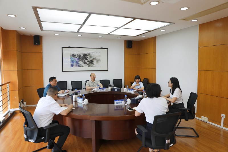 法律援助｜省法律援助局到中山调研指导工作