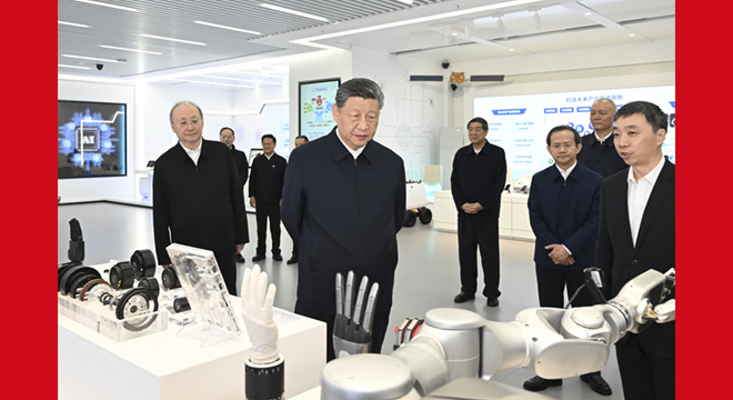 习近平：做强做优做大实体经济