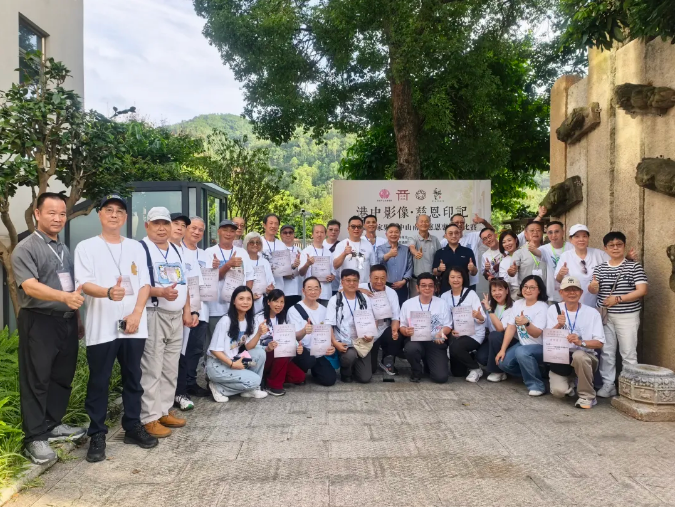 光影聚焦侨乡韵 镜头记录慈恩情！“港中影像·慈恩印记”摄影采风活动圆满举行