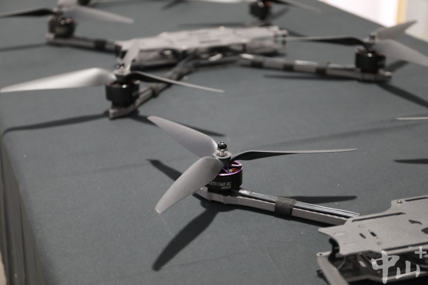 Fengze Technology has made drone propeller blades its flagship products.