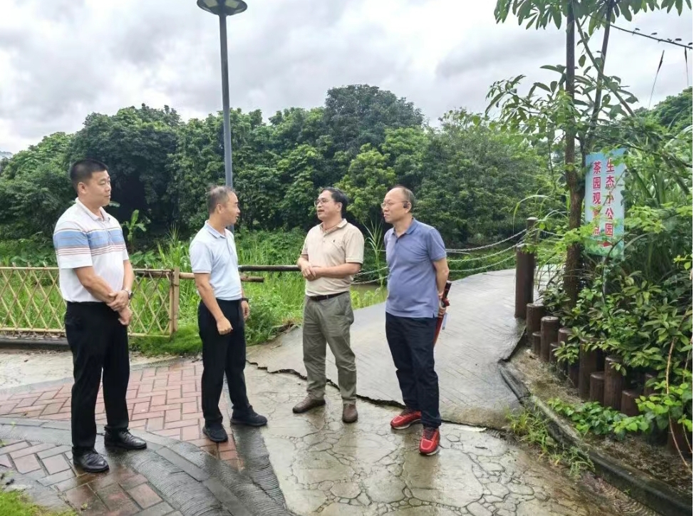 巩固帮扶成果 赋能产业振兴｜神湾镇赴潮州市新塘镇开展对口帮扶调研