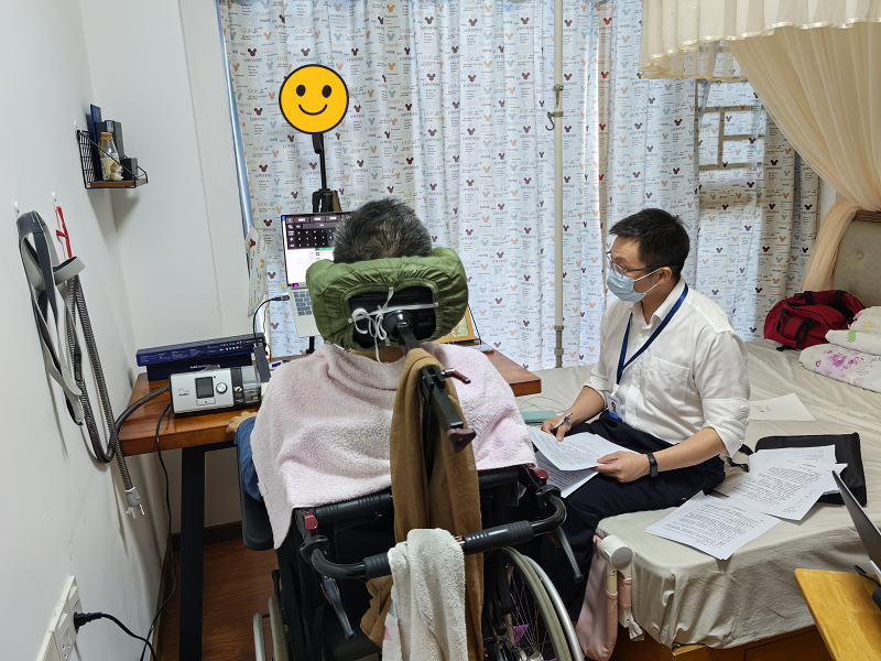 公证故事｜石岐公证处上门服务为渐冻症患者了却一桩心事