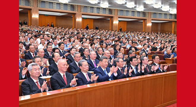 庆祝中国共产党成立105周年音乐会《人民至上》在京举行