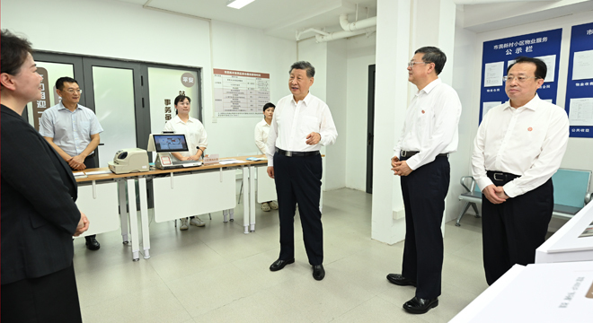 习近平在上海考察