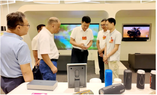 市人大常委会到港口镇开展 “助力优化营商环境・人大代表在行动” 专题视察1.png