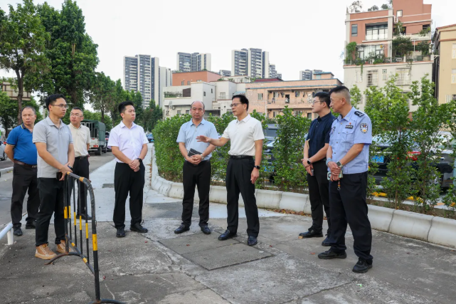 小榄镇全力推进人居环境整治提升