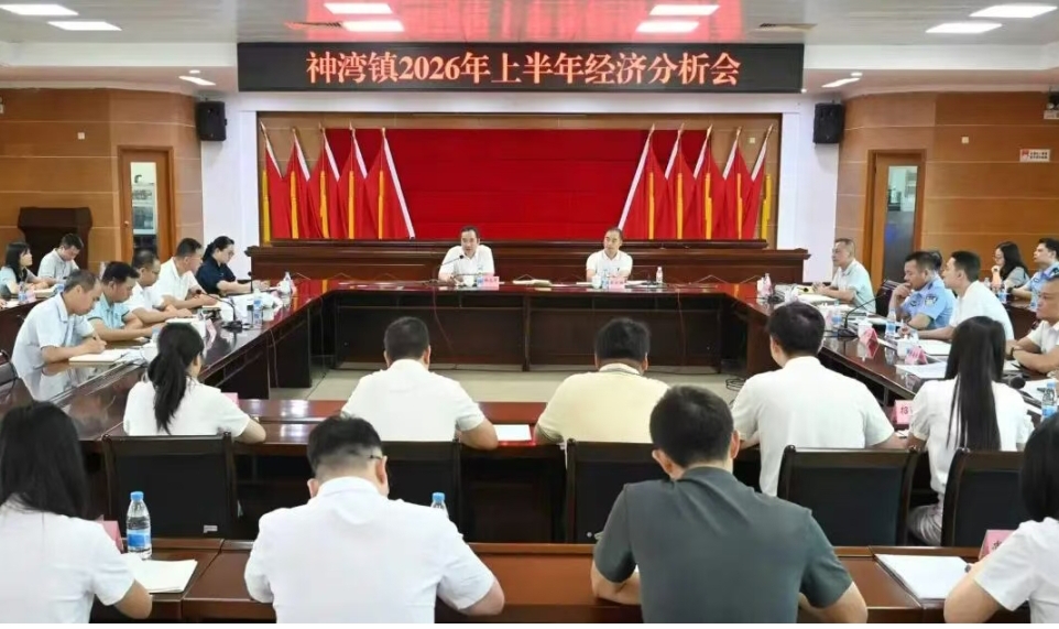 培育新动能 塑造新优势 | 神湾镇召开上半年经济分析会