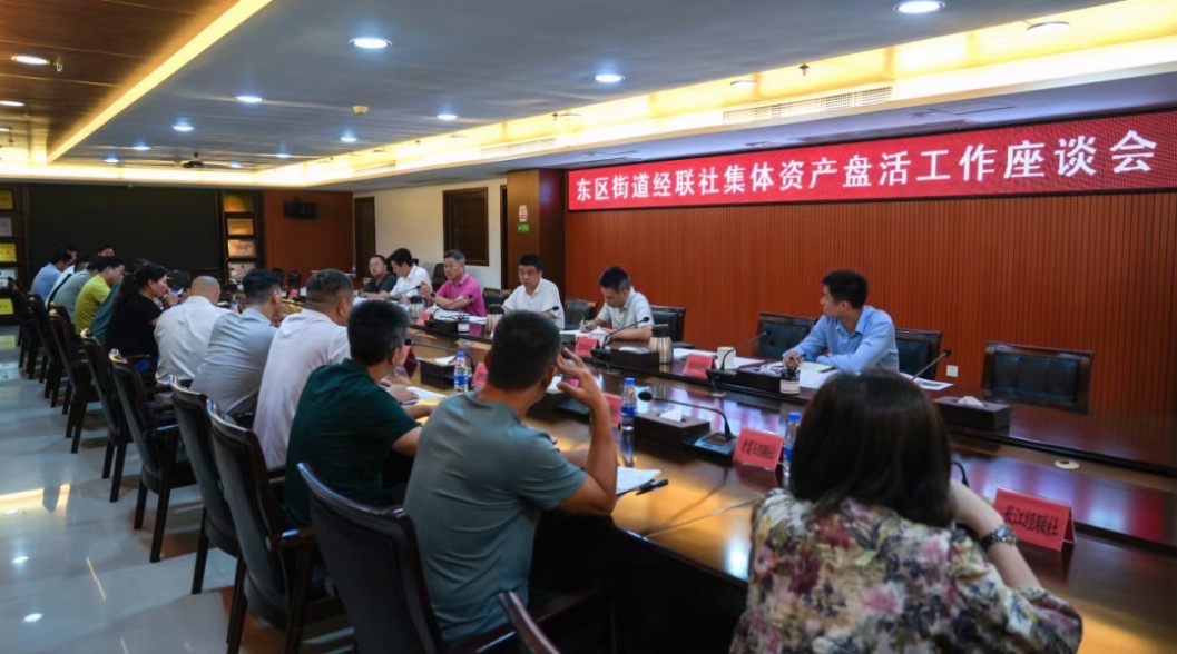 东区街道召开经联社集体资产盘活工作座谈会