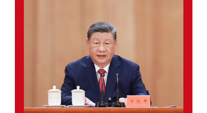 纪念江泽民同志诞辰100周年大会隆重举行 习近平出席大会并发表重要讲话