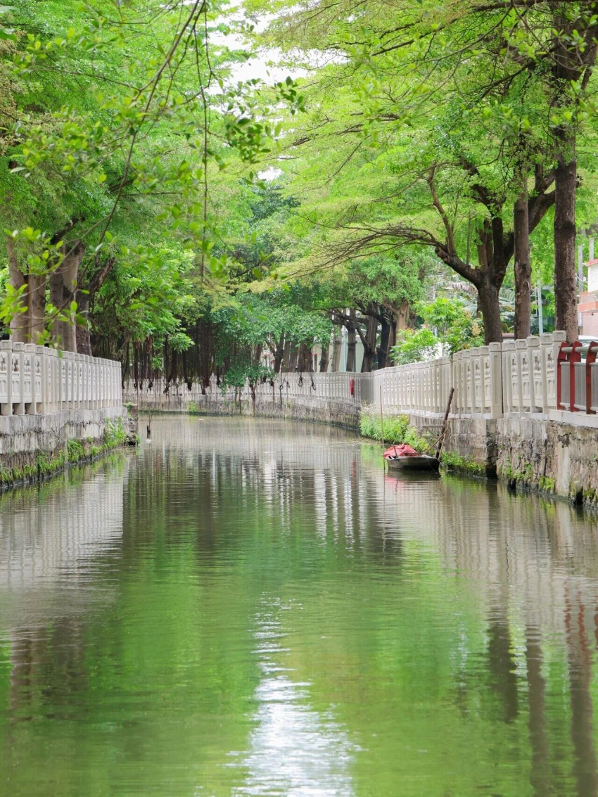 水清岸绿