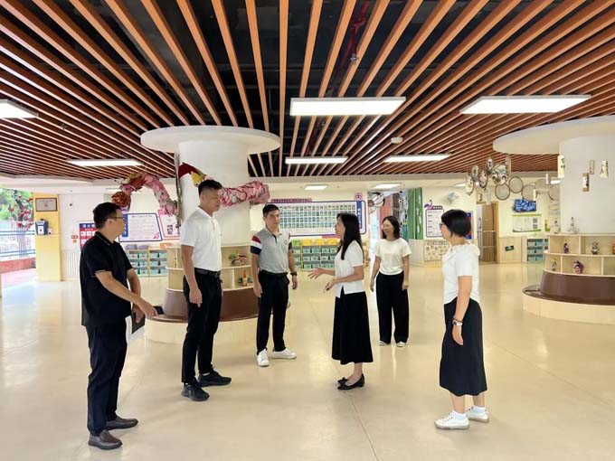 护航开学季｜沙溪镇开展开学前校园蚊媒防控专项检查