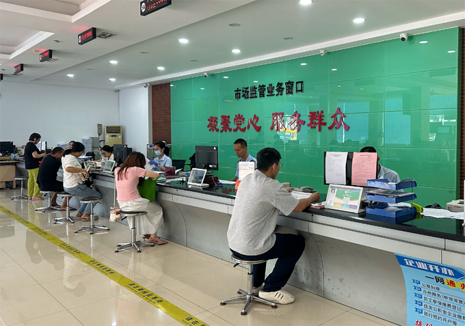 数据多跑路，办事少跑腿！沙溪镇企业开办审批跑出“加速度”
